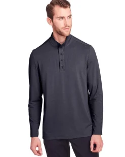NE400 - Men's Jaq Snap-Up Stretch Performance Pullover<North End Fashion