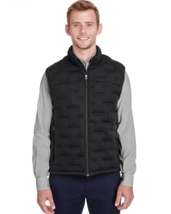 NE709 - Men's Pioneer Hybrid Vest<North End Outlet