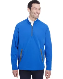 NE401 - Men's Quest Stretch Quarter-Zip<North End Hot