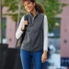 NE714W - Ladies Aura Sweater Fleece Vest<North End New