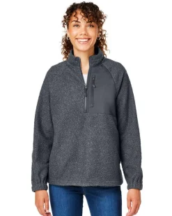 NE713W - Ladies Aura Sweater Fleece Quarter-Zip<North End Sale