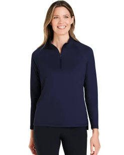 NE410W - Ladies Revive coolcore® Quarter-Zip<North End Fashion