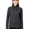 NE200W - Ladies Rhythm Waffle Pullover<North End Hot