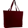 Q600 - Canvas Jumbo Tote Bag<Q-Tees New