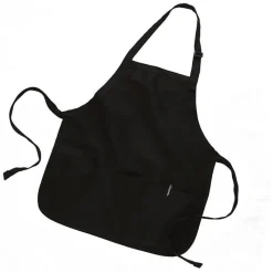 Q4250 - Medium Length Apron with 3 Compartment Pouch<Q-Tees Online