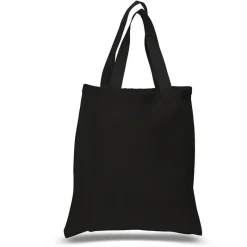 QTB - Eco-Friendly Cotton Tote Bag with Durable Handles<Q-Tees Online