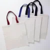 QTB6000 - Economical Tote Bag with Colored Handles<Q-Tees Clearance