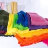 T100 - Fingertip Towel Fringed<Q-Tees Online