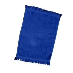 T100 - Fingertip Towel Fringed<Q-Tees Online