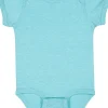 4491 - Infant Harborside Melange Jersey Bodysuit<Rabbit Skins Sale