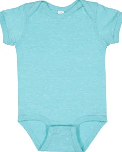 4491 - Infant Harborside Melange Jersey Bodysuit<Rabbit Skins Sale