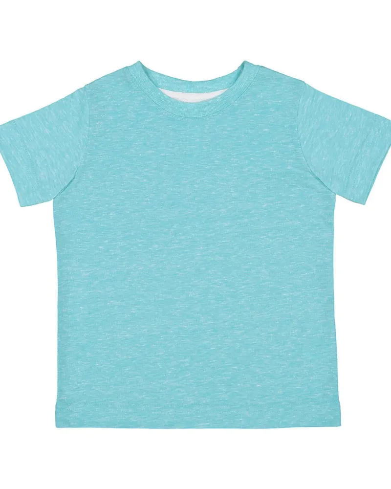 3391 - Toddler Harborside Melange Jersey T-Shirt<Rabbit Skins Online