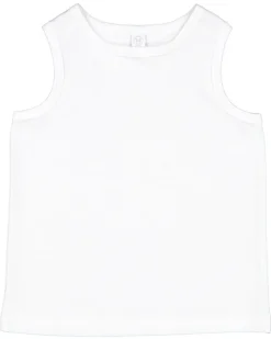 3323RS - Comfy Cotton Toddler Unisex Tank Top<Rabbit Skins Best