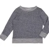 RS3379 - Cozy Toddler French Terry Crewneck with Elbow Patches<Rabbit Skins Sale