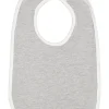 RS1004 - Infant Contrast Trim Bib<Rabbit Skins Best