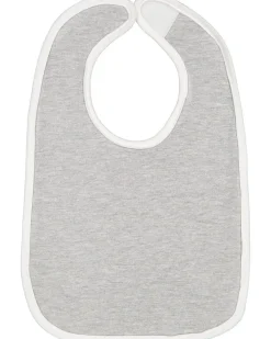RS1004 - Infant Contrast Trim Bib<Rabbit Skins Best
