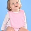 RS1005 - Premium Cotton Infant Bib with Velcro Closure<Rabbit Skins Hot