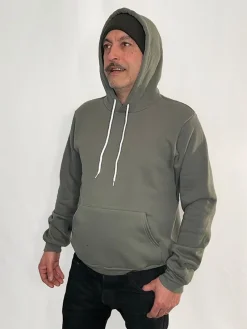 Apparel KS185 - Cozy Cotton-Blend Front Pocket Hoodie<Radsow Discount
