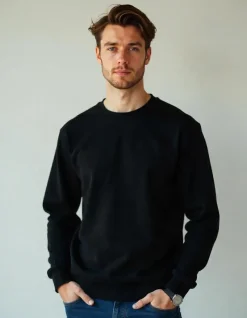 UXX03 - Men's Cozy Brushed Fleece Sweatshirt<Radsow New