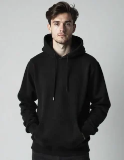 UXX04 - Men's London Comfort Fleece Hoodie<Radsow Sale