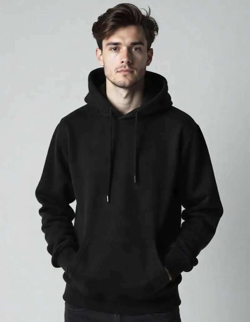 UXX04 - Men's London Comfort Fleece Hoodie<Radsow Sale