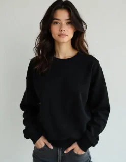 UXX03F - Women's Parisian Comfort Fleece Sweatshirt<Radsow New