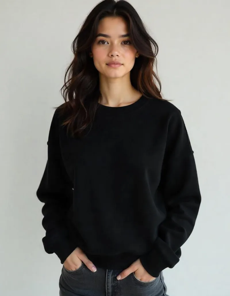 UXX03F - Women's Parisian Comfort Fleece Sweatshirt<Radsow New