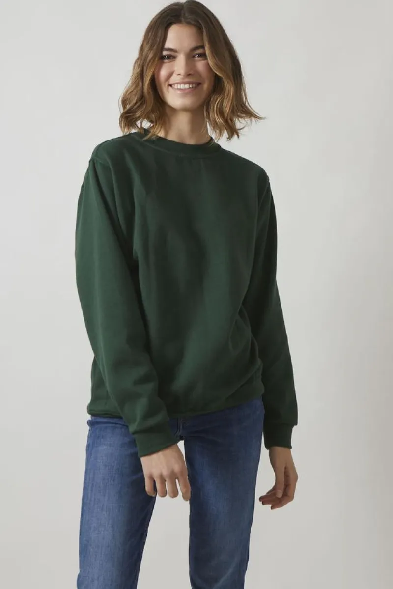 UXX03F - Women's Parisian Comfort Fleece Sweatshirt<Radsow New
