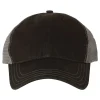 111 - Garment-Washed Trucker Cap<Richardson Best