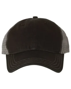 111 - Garment-Washed Trucker Cap<Richardson Best