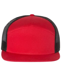 168 - Seven-Panel Trucker Cap<Richardson Online