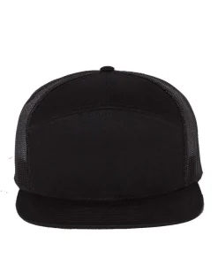 168 - Seven-Panel Trucker Cap<Richardson Online