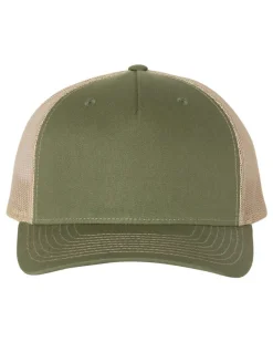 112FP - Five-Panel Trucker Cap<Richardson Online