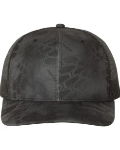 112P - Printed Trucker Cap<Richardson Online