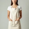 DE9125 - BENOIT Long apron in twill fabric<Roly Discount