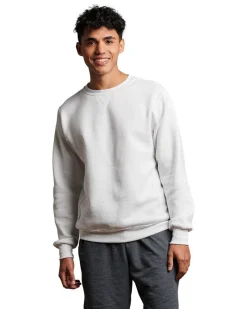698HBM - Adult Dri-Power® Crewneck Sweatshirt<Russell Athletic New