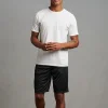 ts7x2m0 - ADULT ESSENTIAL POCKETED SHORT<Russell Athletic Hot