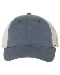 SP530 - Pigment-Dyed Cap<Sportsman Best