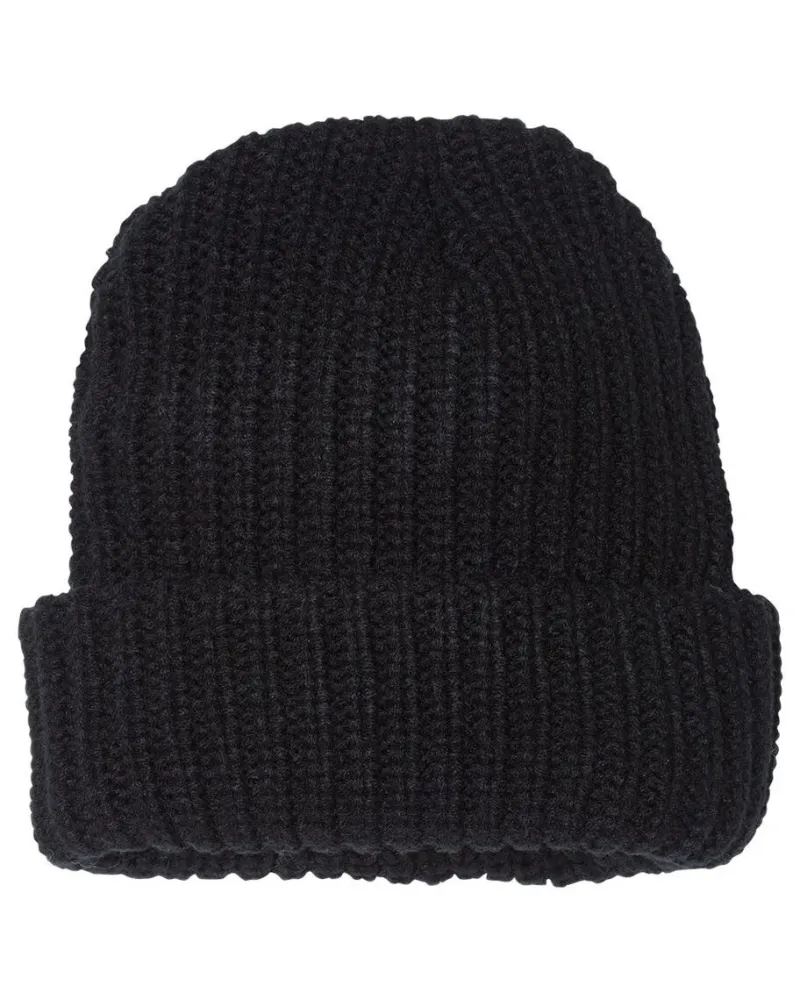 SP90 - 12" Chunky Cuffed Beanie<Sportsman Fashion