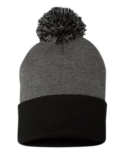 SP15 - 12" Pom-pom Knit<Sportsman Discount