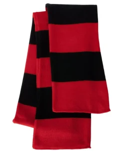 SP02 - Rugby Striped Knit Scarf<Sportsman Discount