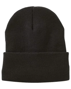 SP12JL - 12" Jersey Lined Cuffed Beanie<Sportsman Clearance