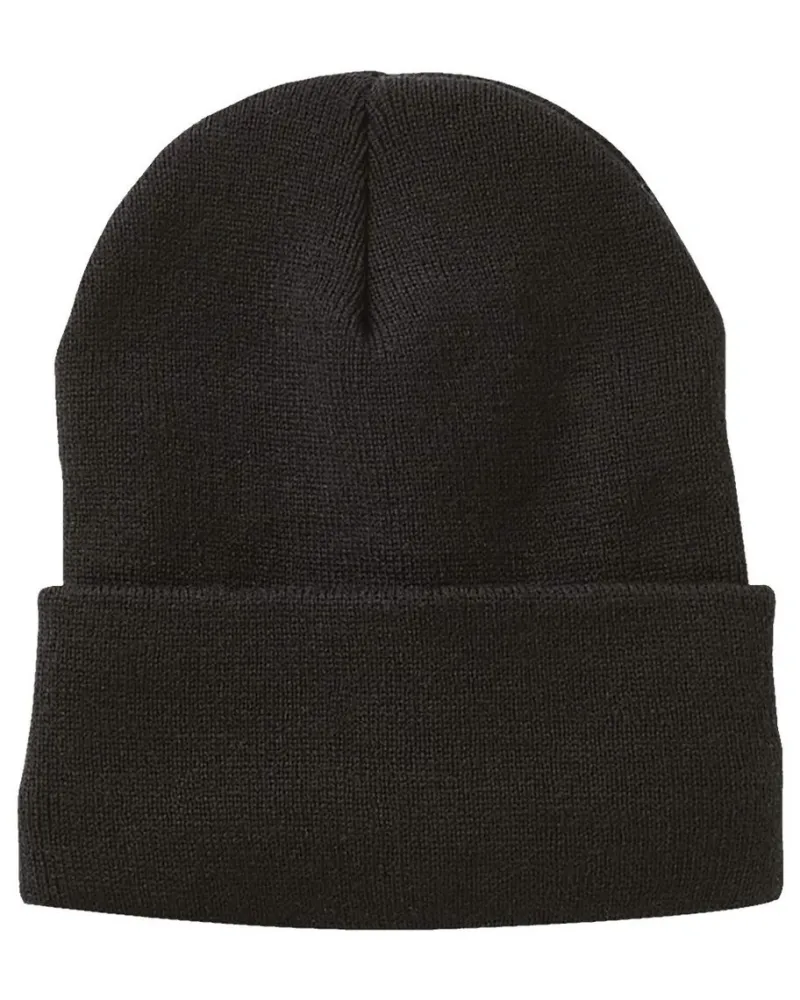 SP12JL - 12" Jersey Lined Cuffed Beanie<Sportsman Clearance