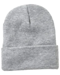 SP12SL - 12" Sherpa Lined Cuffed Beanie<Sportsman Online