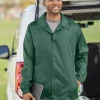 TT75 - Adult Zone Protect Coaches Jacket<Team 365 Outlet