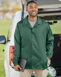 TT75 - Adult Zone Protect Coaches Jacket<Team 365 Outlet