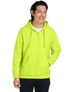 TT97 - HydroSport Heavyweight Water-Repellent Quarter-Zip Hoodie<Team 365 Discount