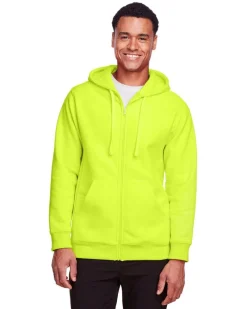 TT95 - Men's Zone HydroSport Heavyweight Full-Zip Hooded Sweatshirt<Team 365 Best