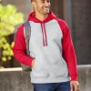 TT96CB - HydroSport Unisex Heavyweight Colorblock Hoodie<Team 365 Fashion
