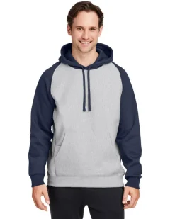 TT96CB - HydroSport Unisex Heavyweight Colorblock Hoodie<Team 365 Fashion